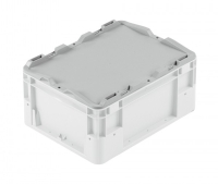 Starker Auflagedeckel grau | 400x300 mm