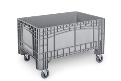 NOAHBOX L | 1200x800x695 mm | 100 mm Ø Lenkrollen...