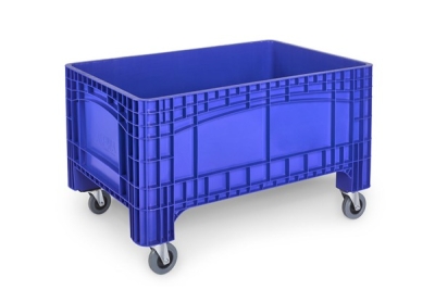 NOAHBOX L | 1200x800x730 mm | 125 mm Ø Lenkrollen...