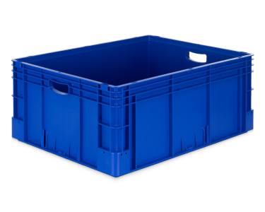 Eurobox stapelbar | 800x600x320 mm blau
