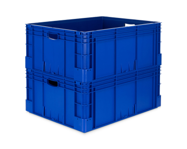 Eurobox stapelbar | 800x600x320 mm blau