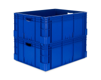 Eurobox stapelbar | 800x600x320 mm blau
