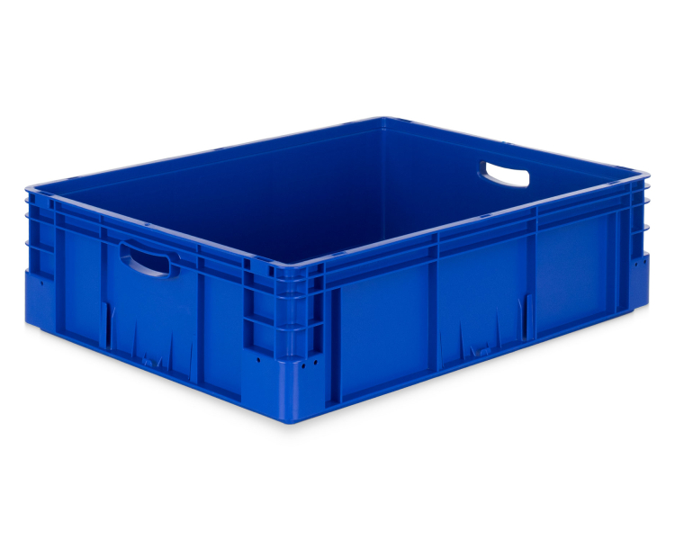 Eurobox stapelbar | 800x600x220 mm blau