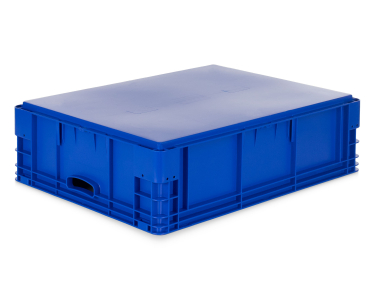 Eurobox stapelbar | 800x600x220 mm blau