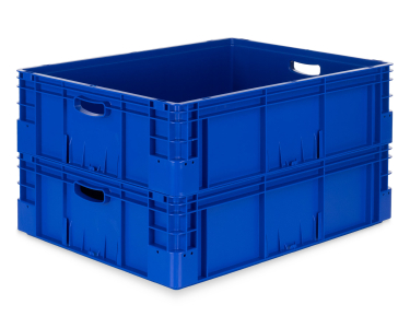 Eurobox stapelbar | 800x600x220 mm blau