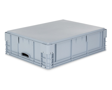 Eurobox stapelbar | 800x600x220 mm grau