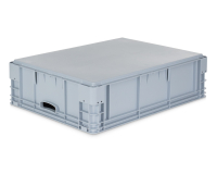 Eurobox stapelbar | 800x600x220 mm grau