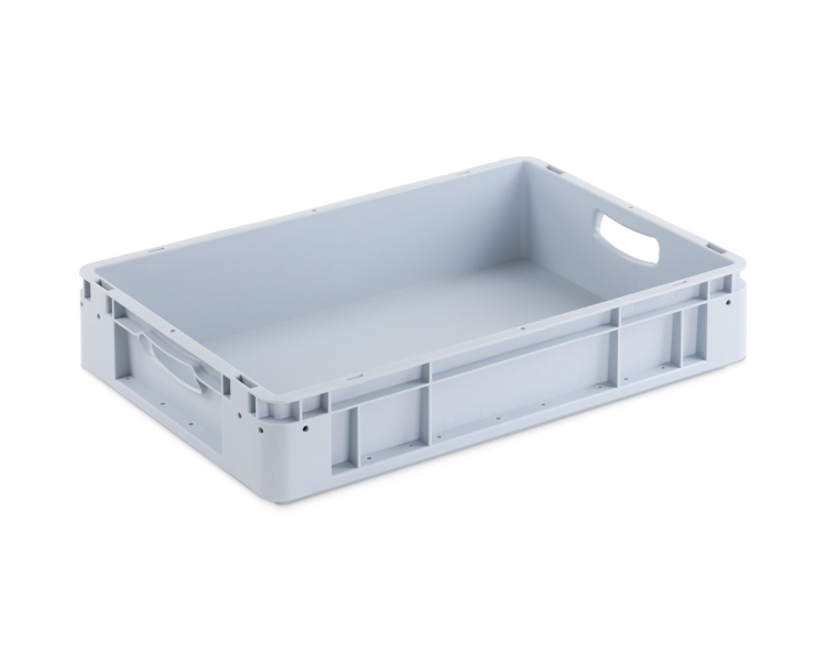 Eurobox stapelbar | 600x400x120 mm grau