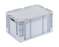 Eurobox stapelbar | 600x400x320 mm grau