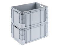 Eurobox stapelbar | 600x400x320 mm grau