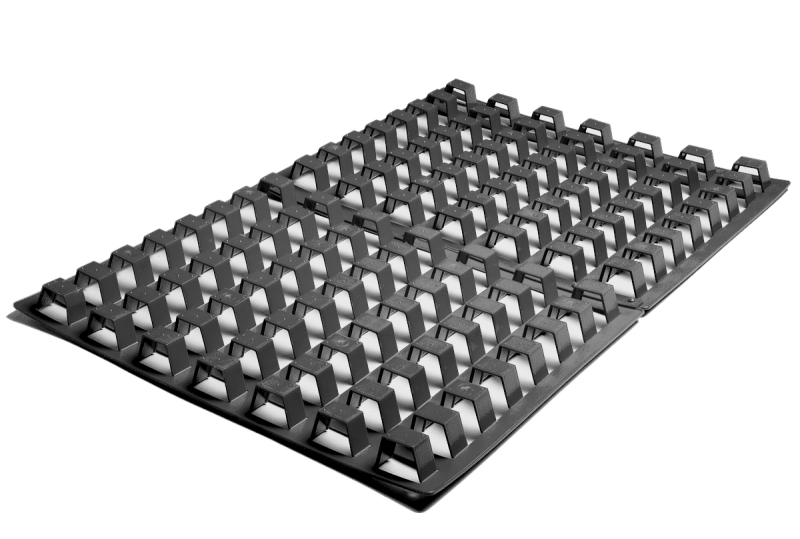 Gefrierzwischenlage | 1200x800x50 mm schwarz