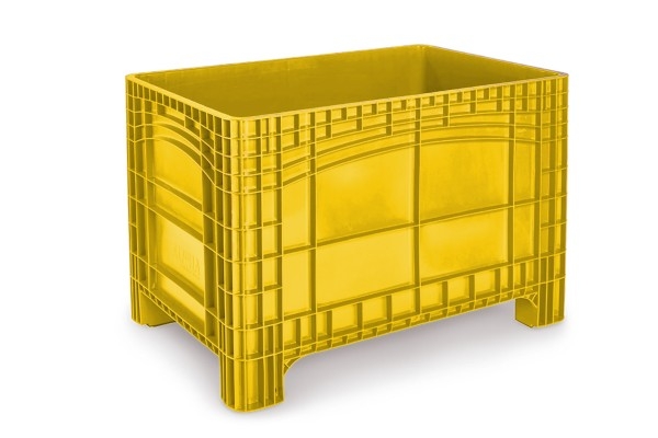 NOAHBOX XL | 1200x800x800 mm Großbehälter | gelb