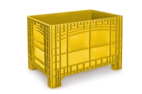 NOAHBOX XL | 1200x800x800 mm Großbehälter | gelb