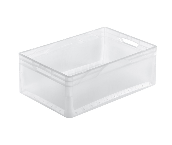 Eurobox Lightline geschlossen |  600x400x220 mm | transluzent