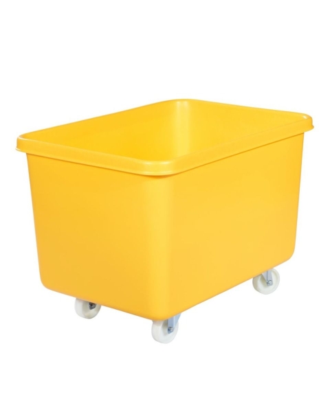 Kunststoff Rollwagen L 340 Liter gelb | Großbehälter