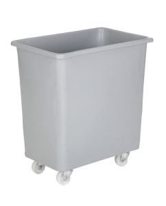 Kunststoff Rollwagen S 135 Liter grau |...