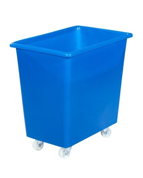 Kunststoff Rollwagen S 135 Liter blau | Großbehälter