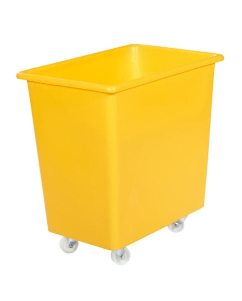 Kunststoff Rollwagen S 135 Liter gelb | Großbehälter