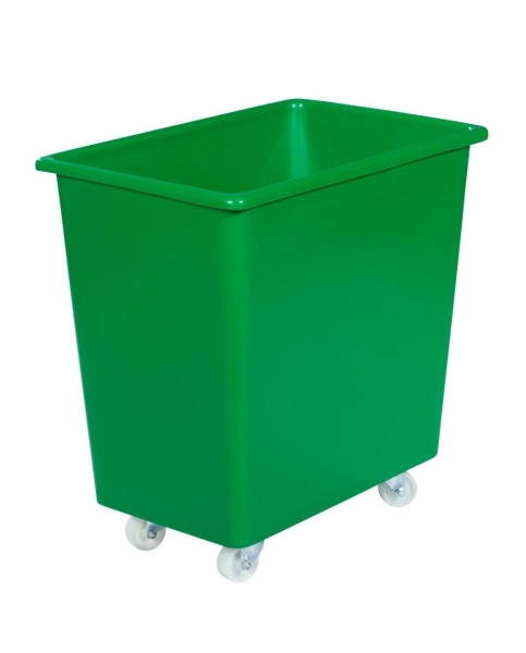 Kunststoff Rollwagen S 135 Liter grün | Großbehälter