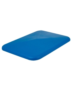 Deckel für Rollwagen M blau