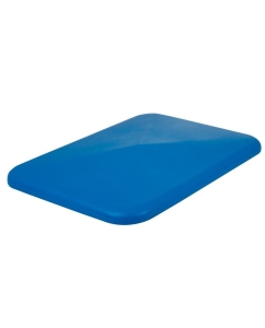Deckel für Rollwagen L blau