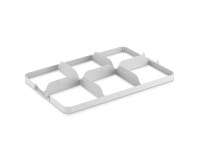 Gläsereinsatz 2x3 oben | 181x173mm