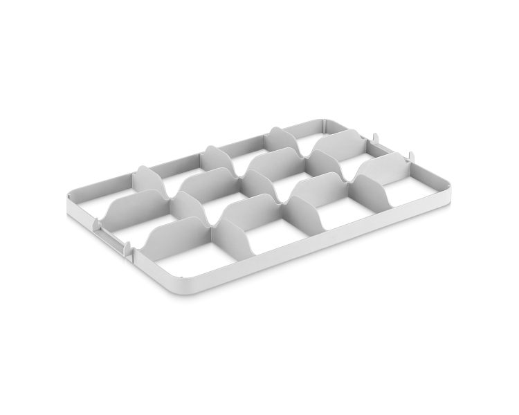 Gläsereinsatz 12-er oben | 135x114 mm
