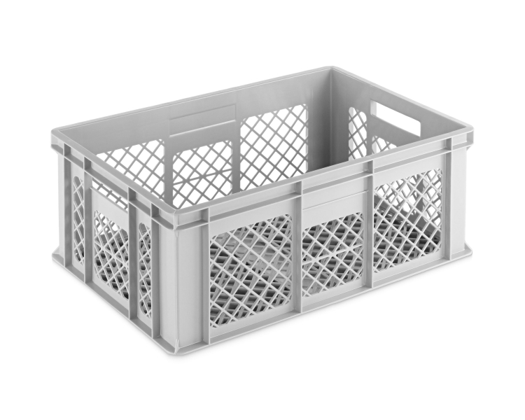 Gläserkiste |  600x400x240mm grau