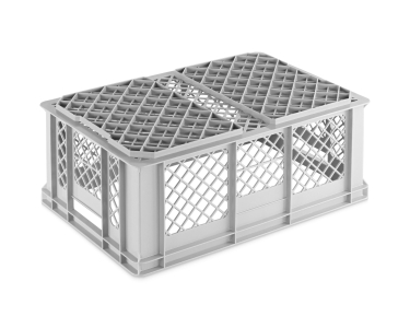 Gläserkiste |  600x400x240mm grau