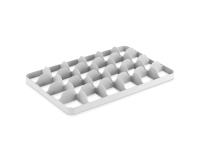 Gläsereinsatz 4x6 unten | 89x85 mm