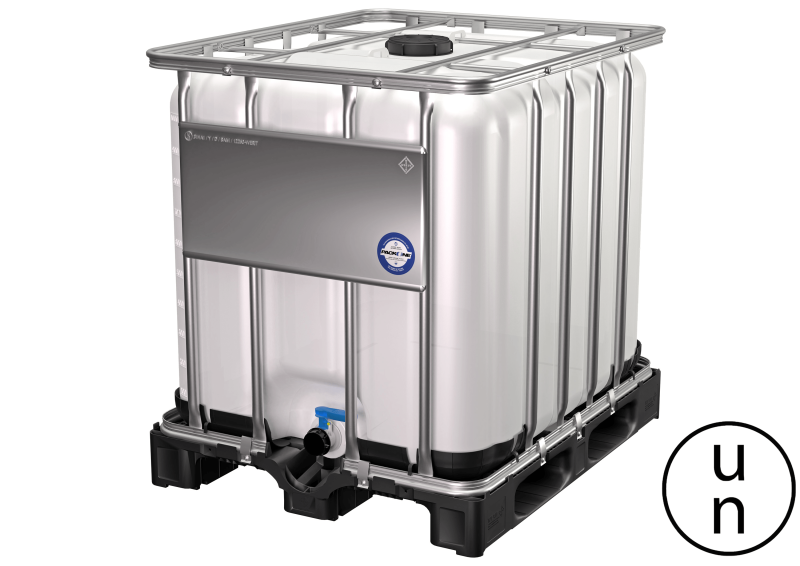 IBC Container 1000L. | UN-Zulassung