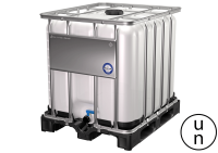 IBC Container 1000L. | UN-Zulassung
