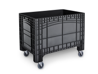 NOAHBOX XL | 1200x800x925 mm | 100 mm Ø Lenkrollen | schwarz