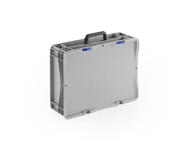 Eurobehälter Koffer mit einem Griff | 400x300x133 mm