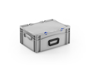 Eurobehälter Koffer mit einem Griff | 400x300x183 mm