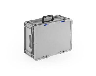 Eurobehälter Koffer mit einem Griff | 400x300x183 mm