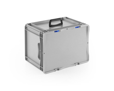 Eurobehälter Koffer mit einem Griff | 400x300x283 mm