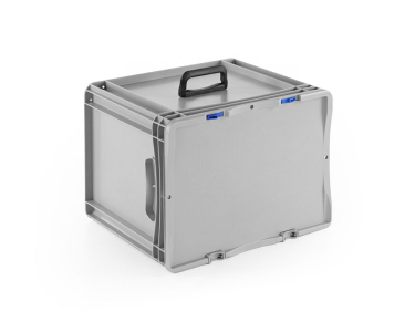 Eurobehälter Koffer mit einem Griff | 400x300x333 mm