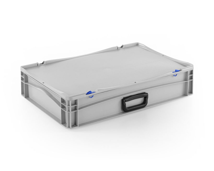 Eurobehälter Koffer mit einem Griff | 600x400x133 mm