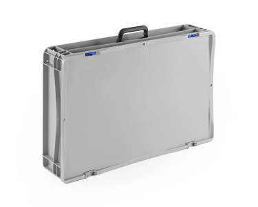 Eurobehälter Koffer mit einem Griff | 600x400x133 mm