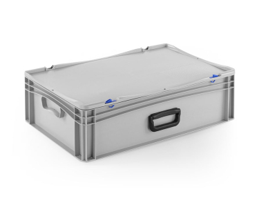 Eurobehälter Koffer mit einem Griff | 600x400x183 mm