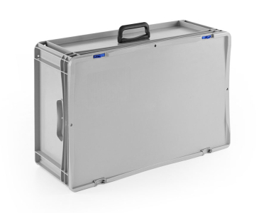 Eurobehälter Koffer mit einem Griff | 600x400x233 mm