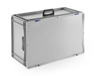 Eurobehälter Koffer mit einem Griff | 600x400x283 mm