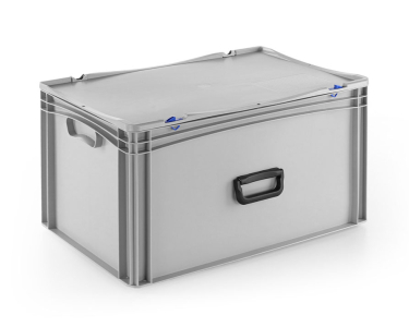 Eurobehälter Koffer mit einem Griff | 600x400x333 mm