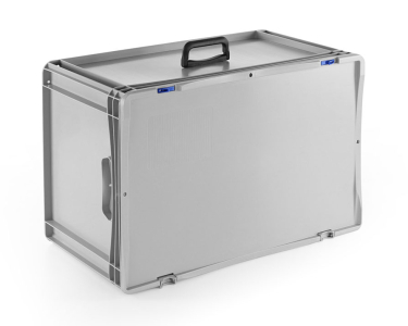 Eurobehälter Koffer mit einem Griff | 600x400x333 mm