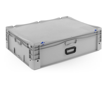 Eurobehälter Koffer mit einem Griff | 800x600x233 mm
