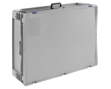 Eurobehälter Koffer mit einem Griff | 800x600x233 mm
