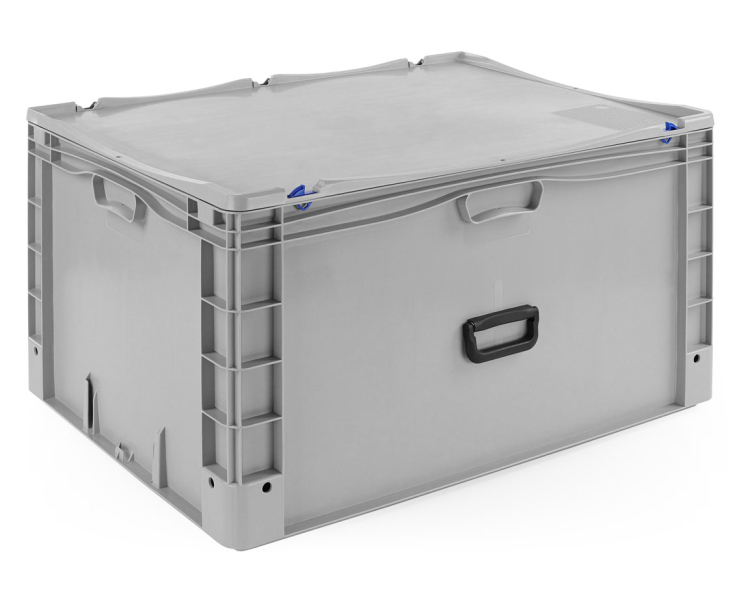 Eurobehälter Koffer mit einem Griff| 800x600x433 mm