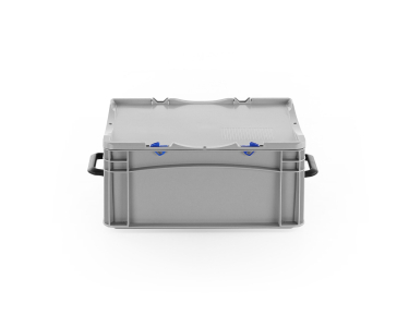 Eurobehälter Koffer mit 2 Griffen | 400x300x183 mm