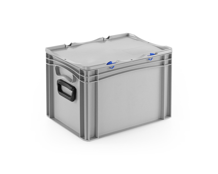 Eurobehälter Koffer mit zwei Griffen | 400x300x283 mm